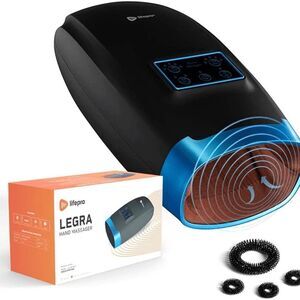 Lifepro Legra Hand Massager - for Arthritis & Carpal Tunnel Relief • New in Box